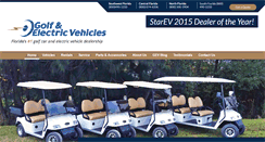 Desktop Screenshot of gevehicles.com